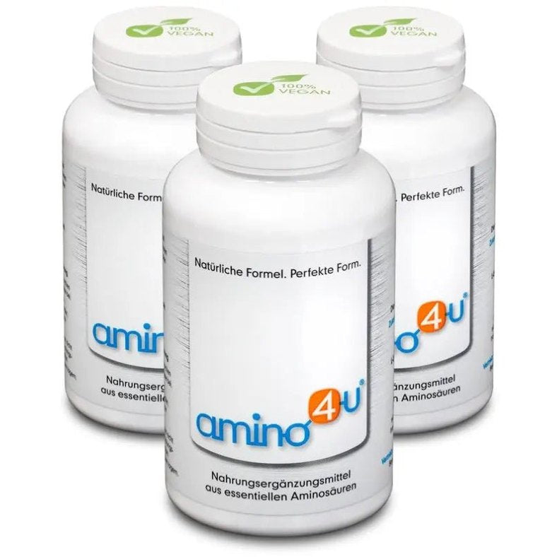 Amino4u Aminosäuren Presslinge 3 Dosen - Sanoverde