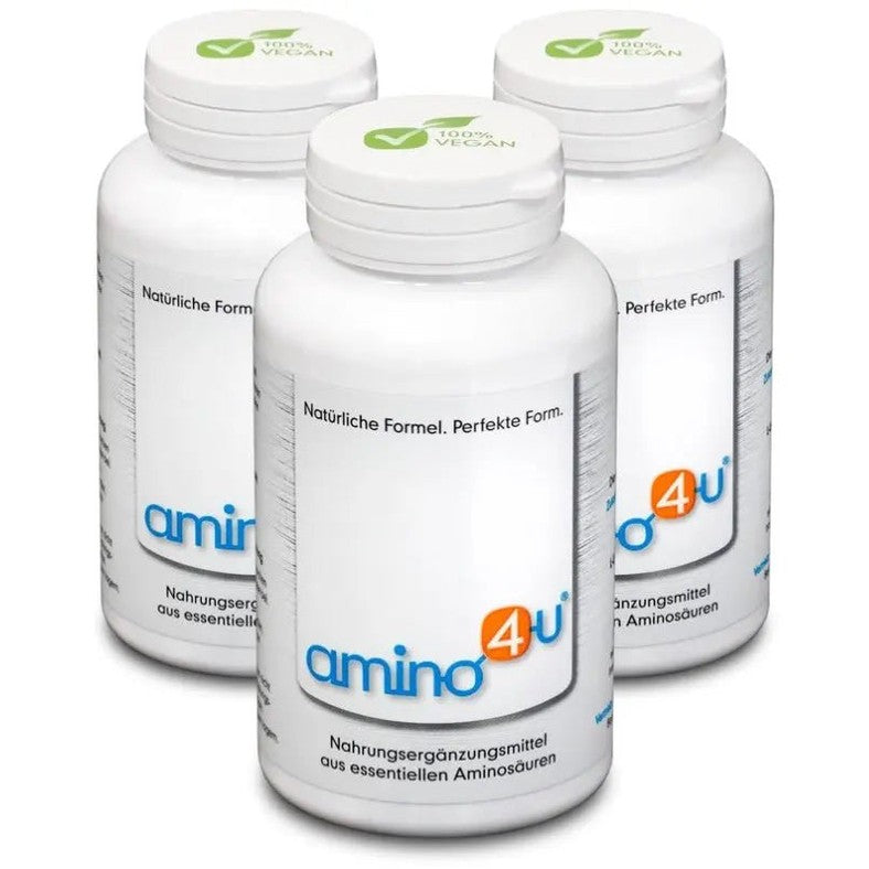 Amino4u Aminosäuren Presslinge 3 Dosen - Sanoverde