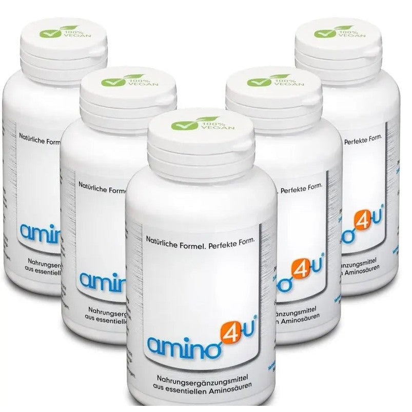 Amino4u Aminosäuren Presslinge 6 Dosen - Sanoverde