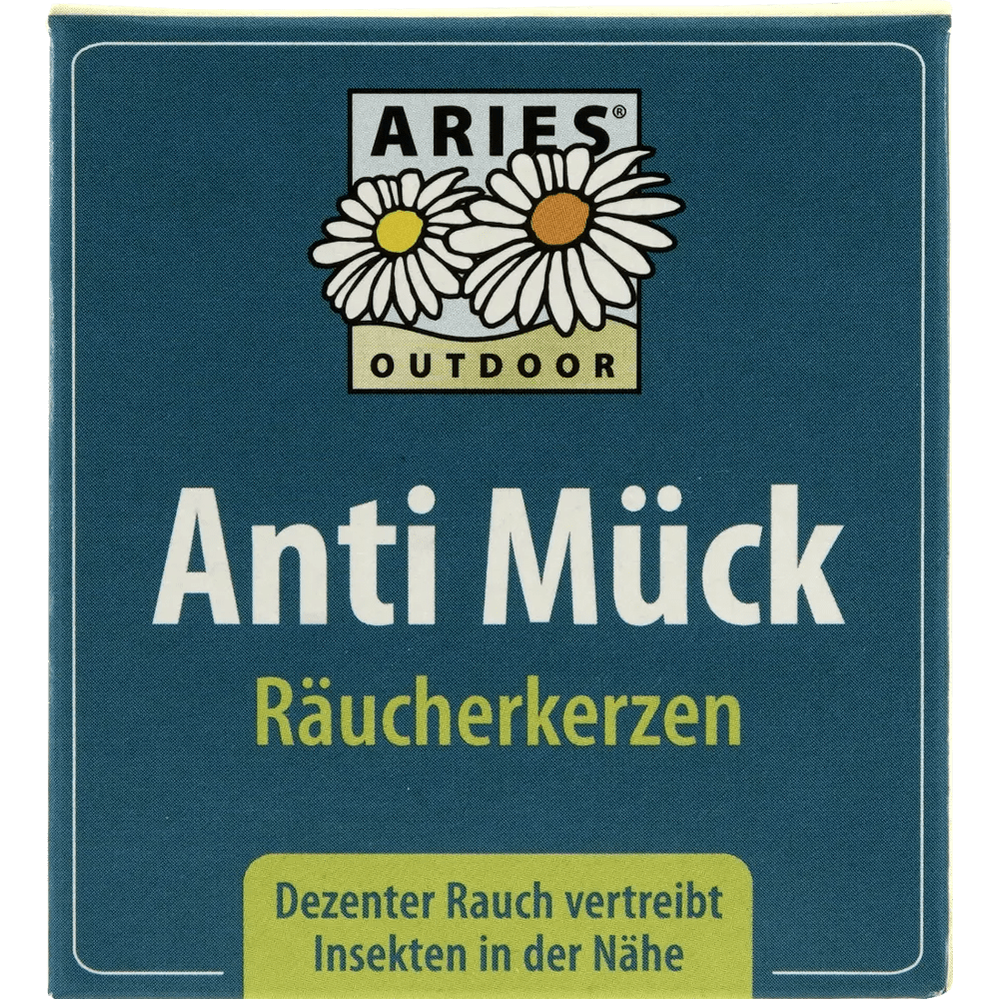 Anti Mück Räucherkerzen - Sanoverde