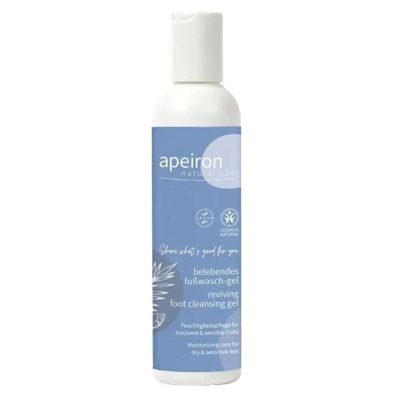 apeiron belebendes Fußwaschgel 200ml - Sanoverde