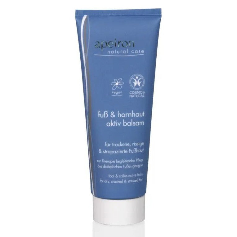 apeiron Fuß & Hornhaut Aktiv Balsam 75ml - Sanoverde