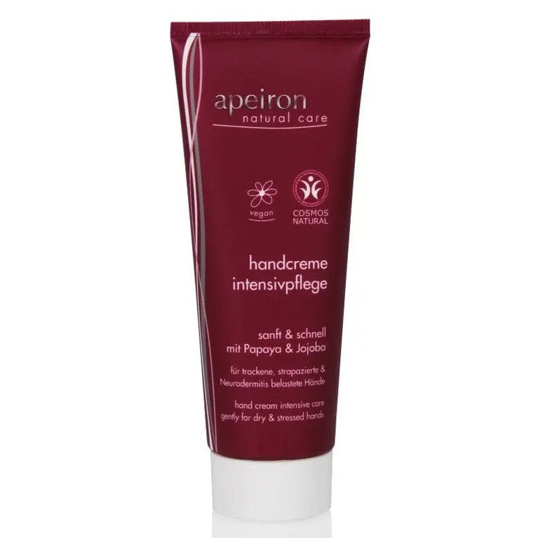 apeiron Handcreme - sanfte & schnelle Intensivpflege 75ml - Sanoverde