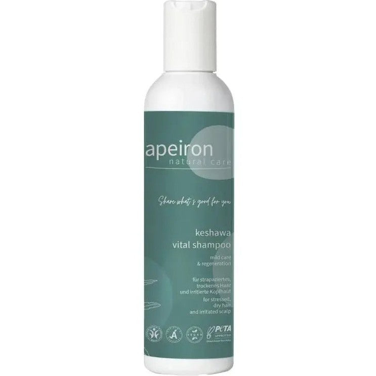 apeiron Keshawa Vital Shampoo 200ml - Sanoverde
