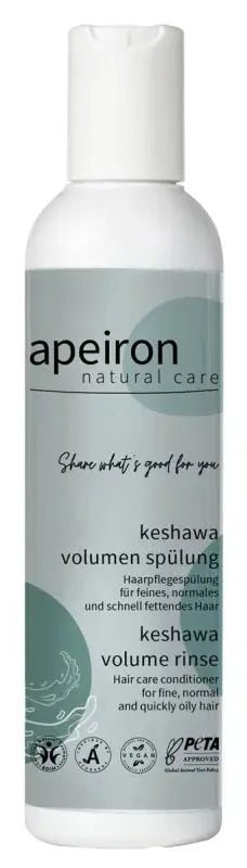 apeiron Keshawa Volumen Spülung 200ml - Sanoverde