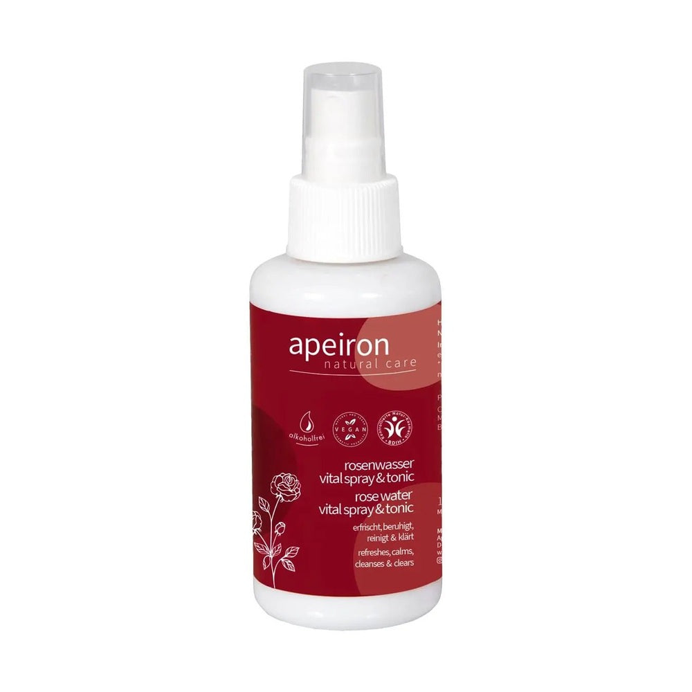 apeiron Rosenwasser 100ml Gl.Fl. - Sanoverde