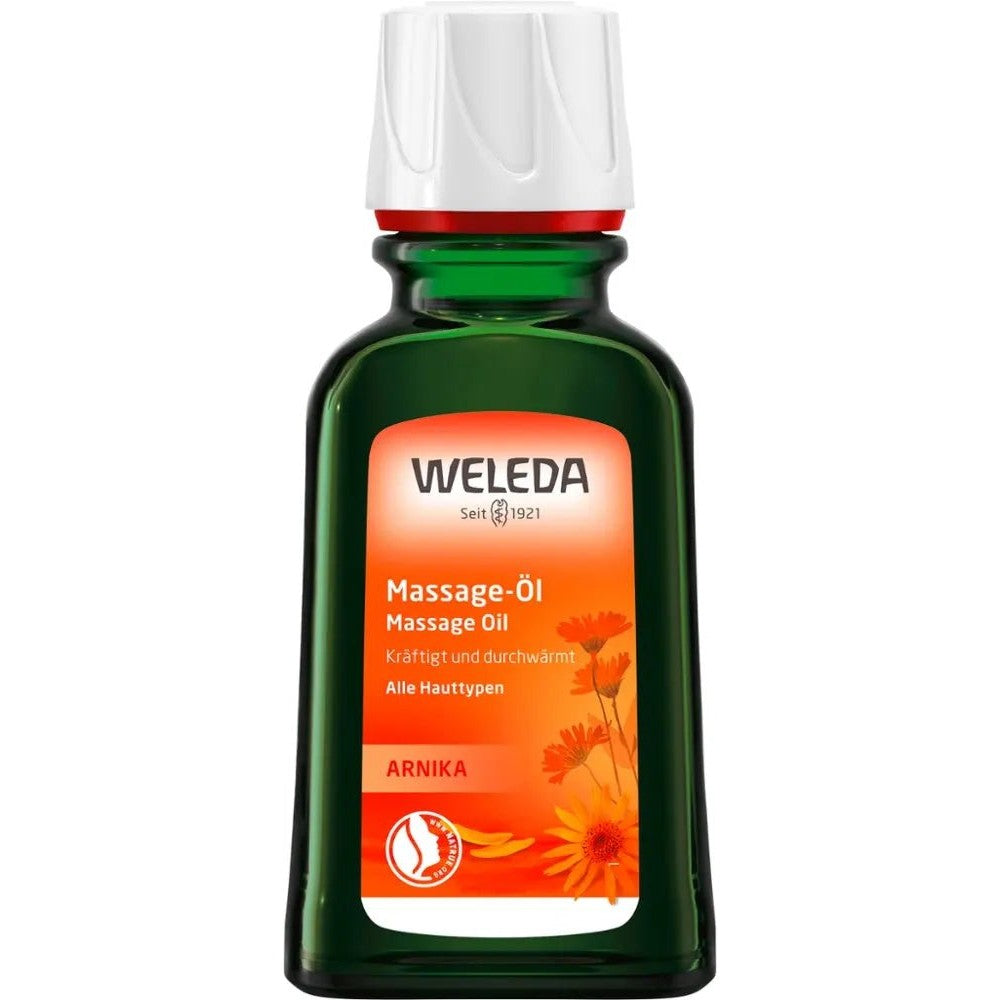 Arnika Massage - Öl - Sanoverde