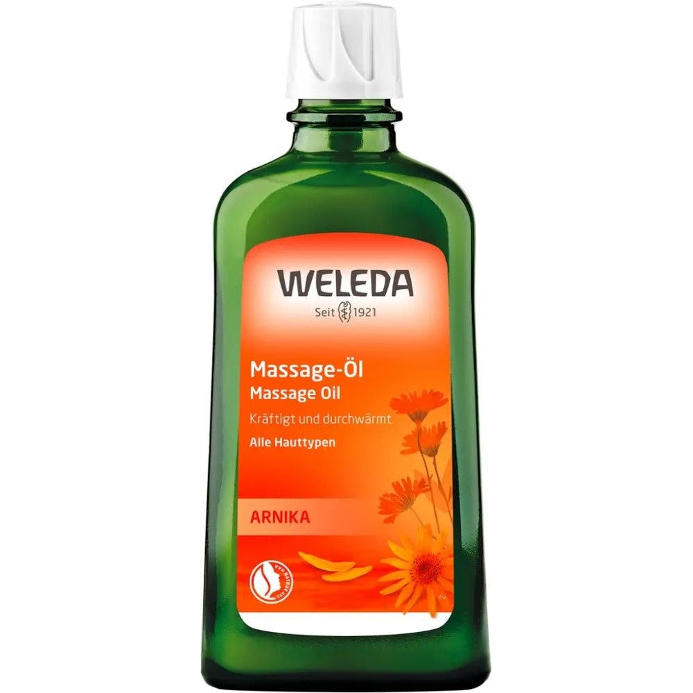 Arnika Massage - Öl - Sanoverde