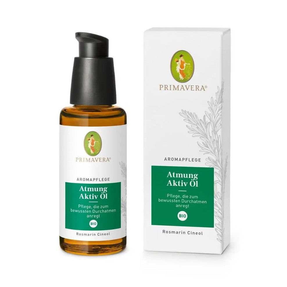 Aromapfl. Atmung Aktiv Öl - Sanoverde