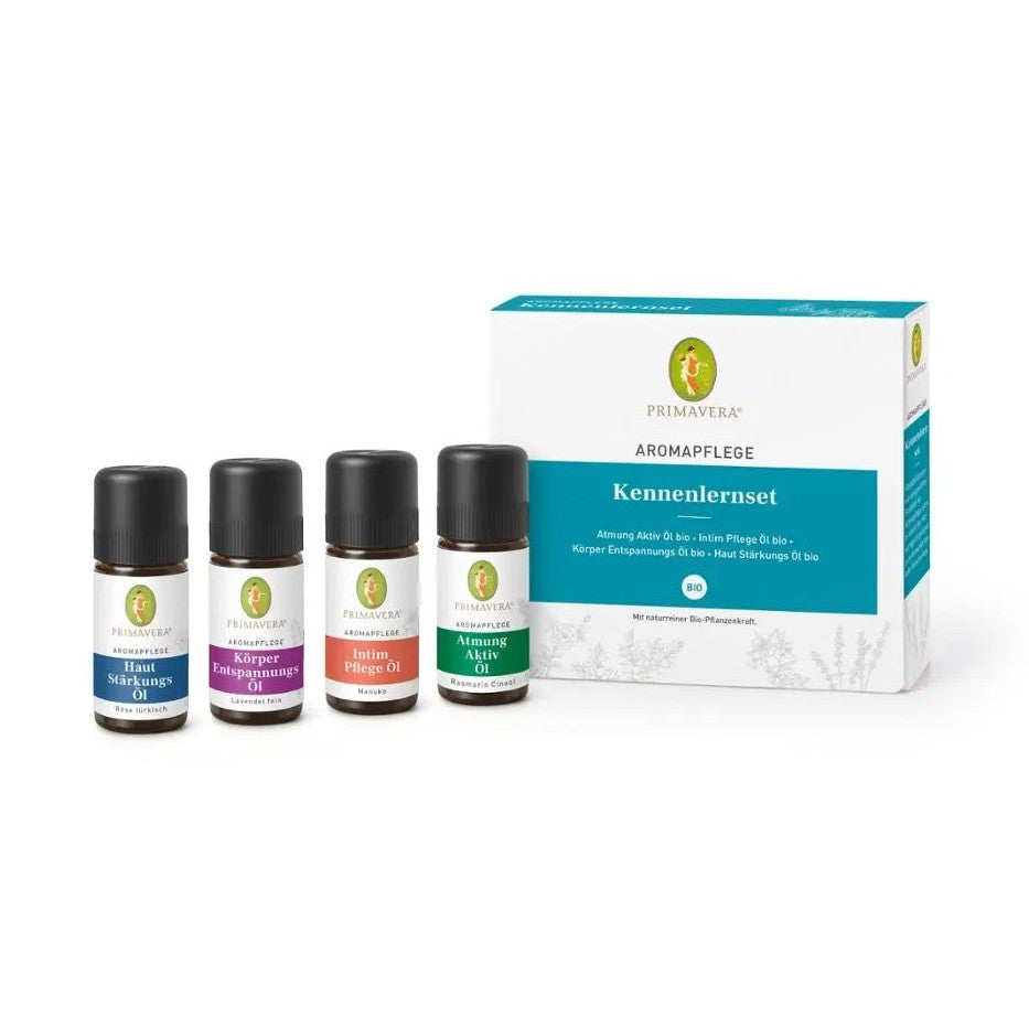 Aromapflege Kennenlernset - Sanoverde