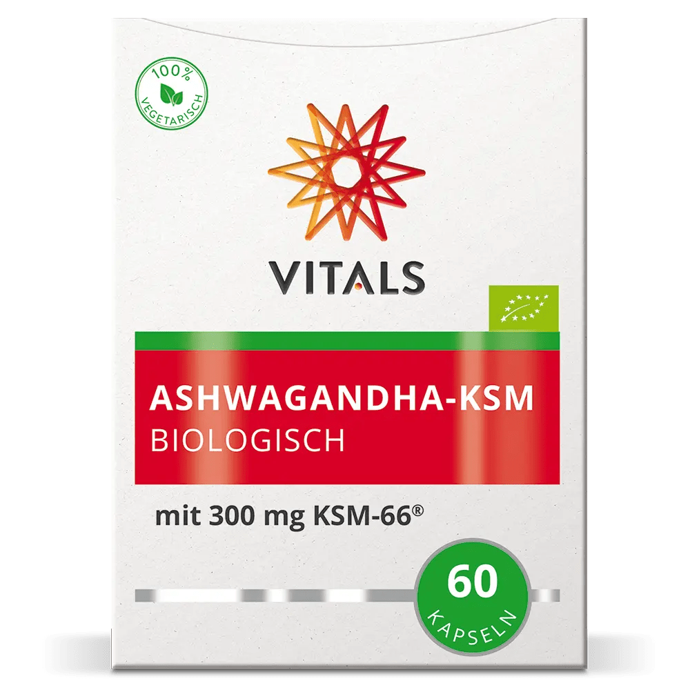 Ashwagandha - KSM Biologisch - Sanoverde