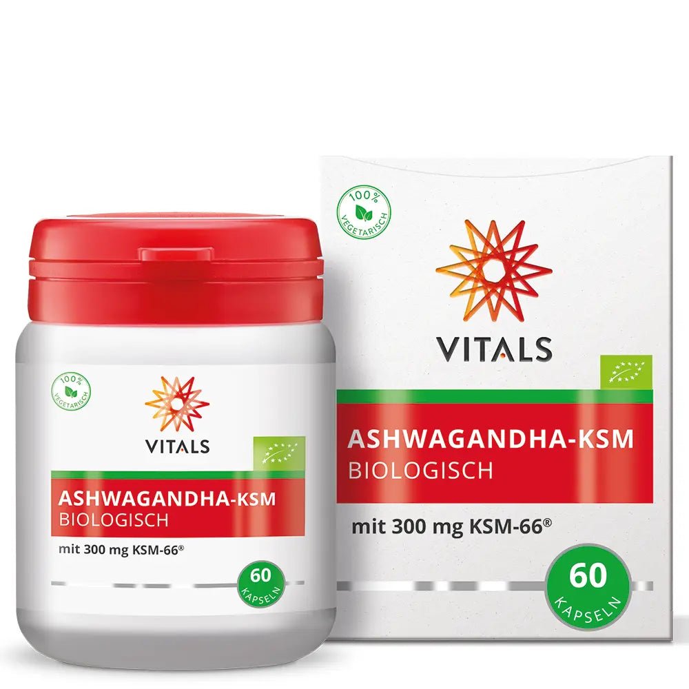 Ashwagandha - KSM Biologisch - Sanoverde