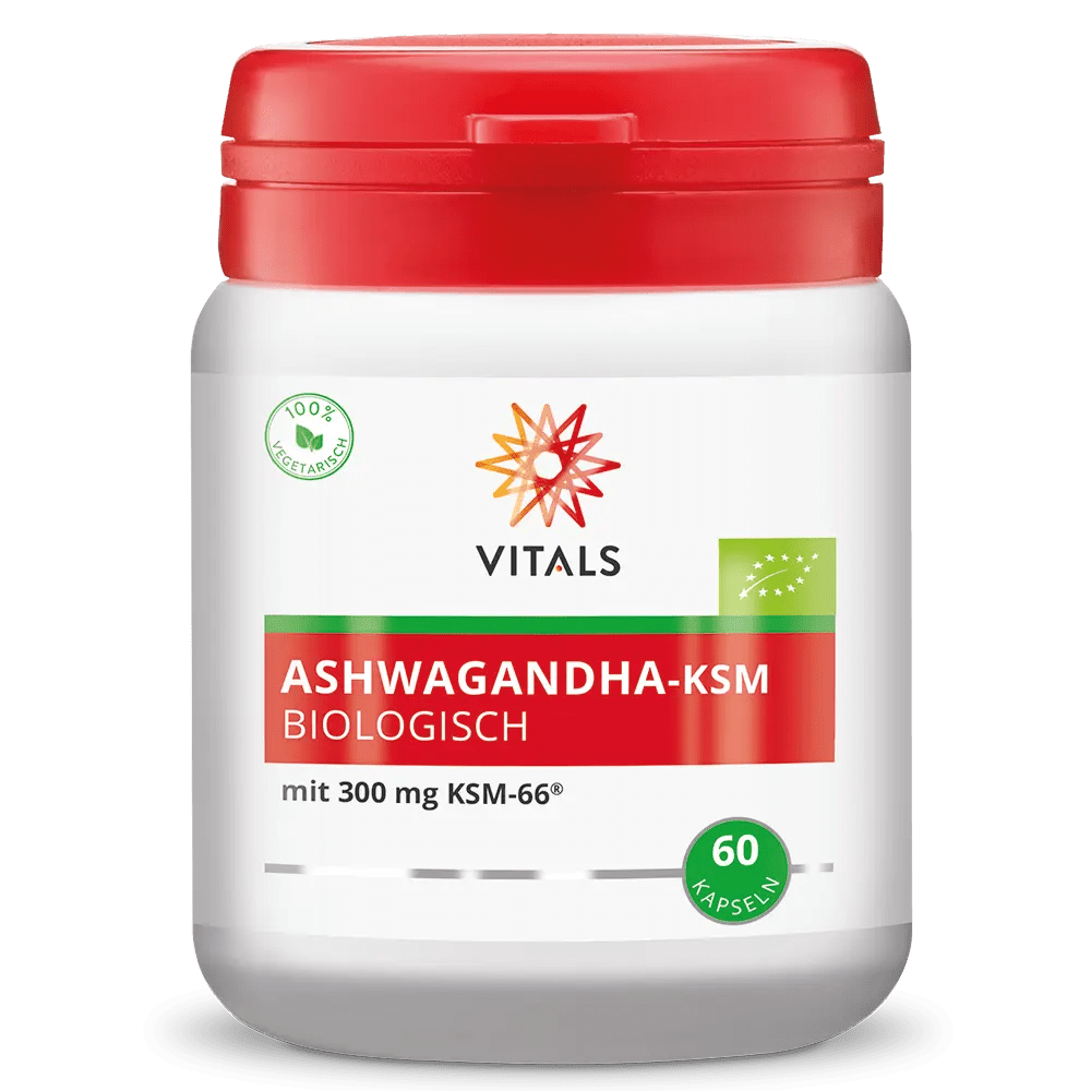 Ashwagandha - KSM Biologisch - Sanoverde