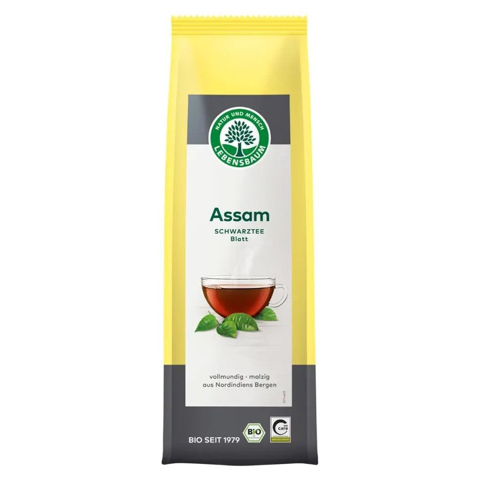 Assam Blatt BIO - Sanoverde