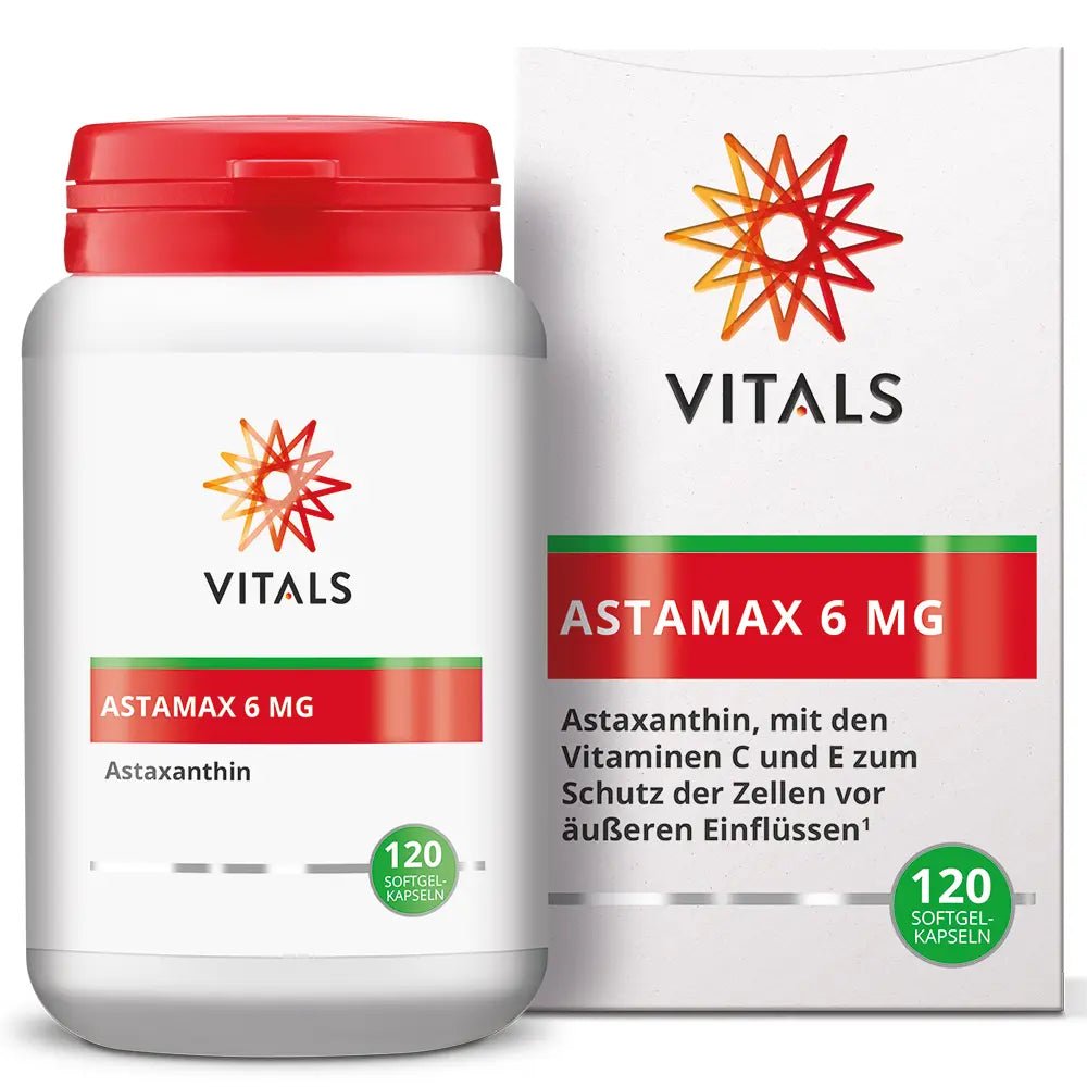 Astamax 6 mg 120 Kapseln - Sanoverde