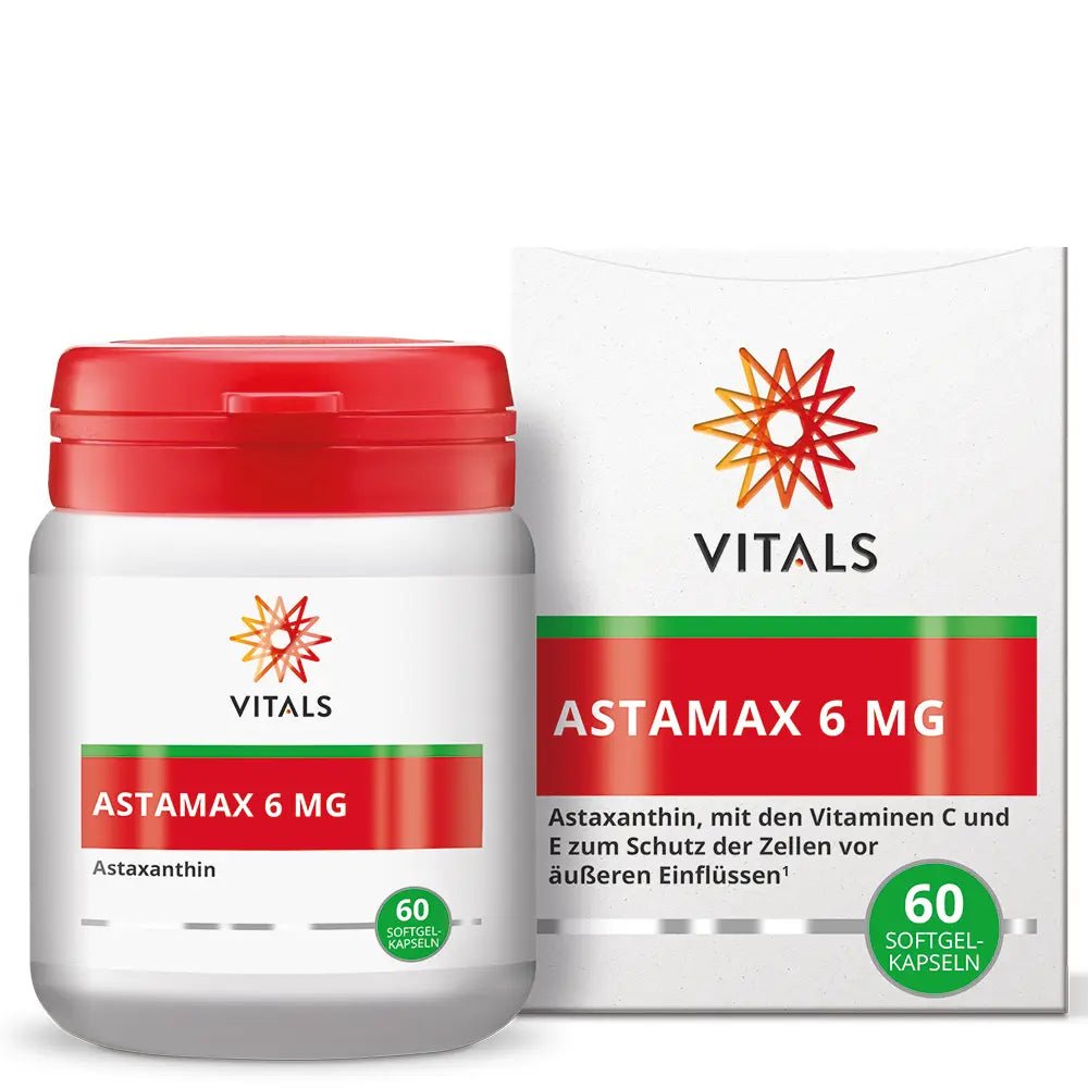 Astamax 6 mg 60 Kapseln - Sanoverde