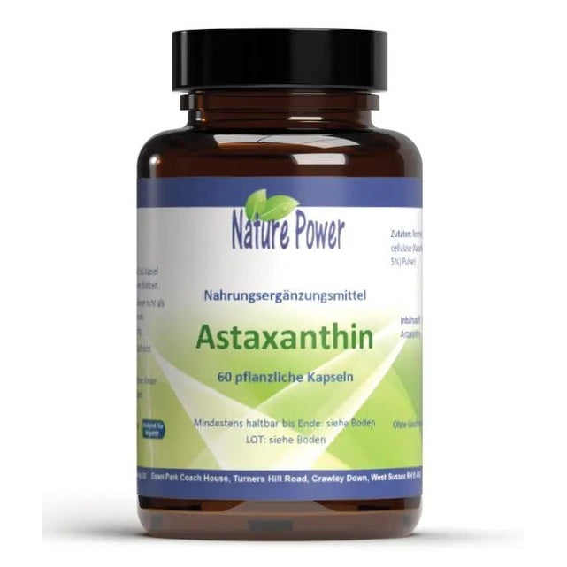 Astaxanthin - Sanoverde