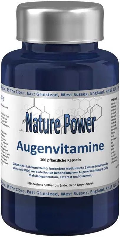 Augenvitamine - Sanoverde