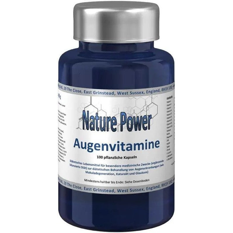 Augenvitamine - Sanoverde