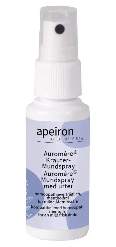 Auromère Kräuter - Mundspray 30ml - mentholfrei - Sanoverde