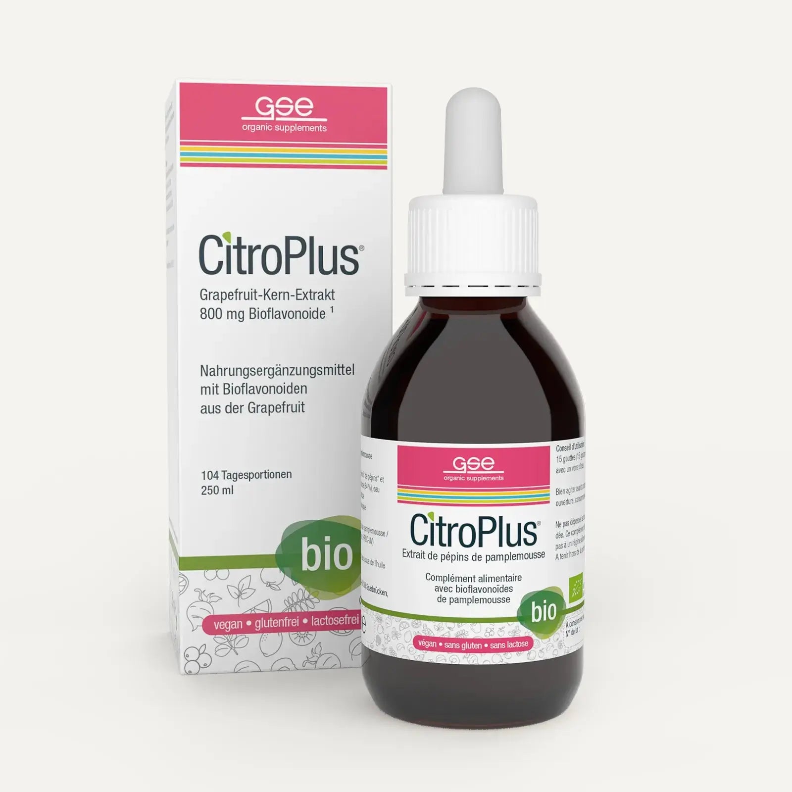 CitroPlus® - Grapefruitkern-Extrakt 600 GSE - Sanoverde