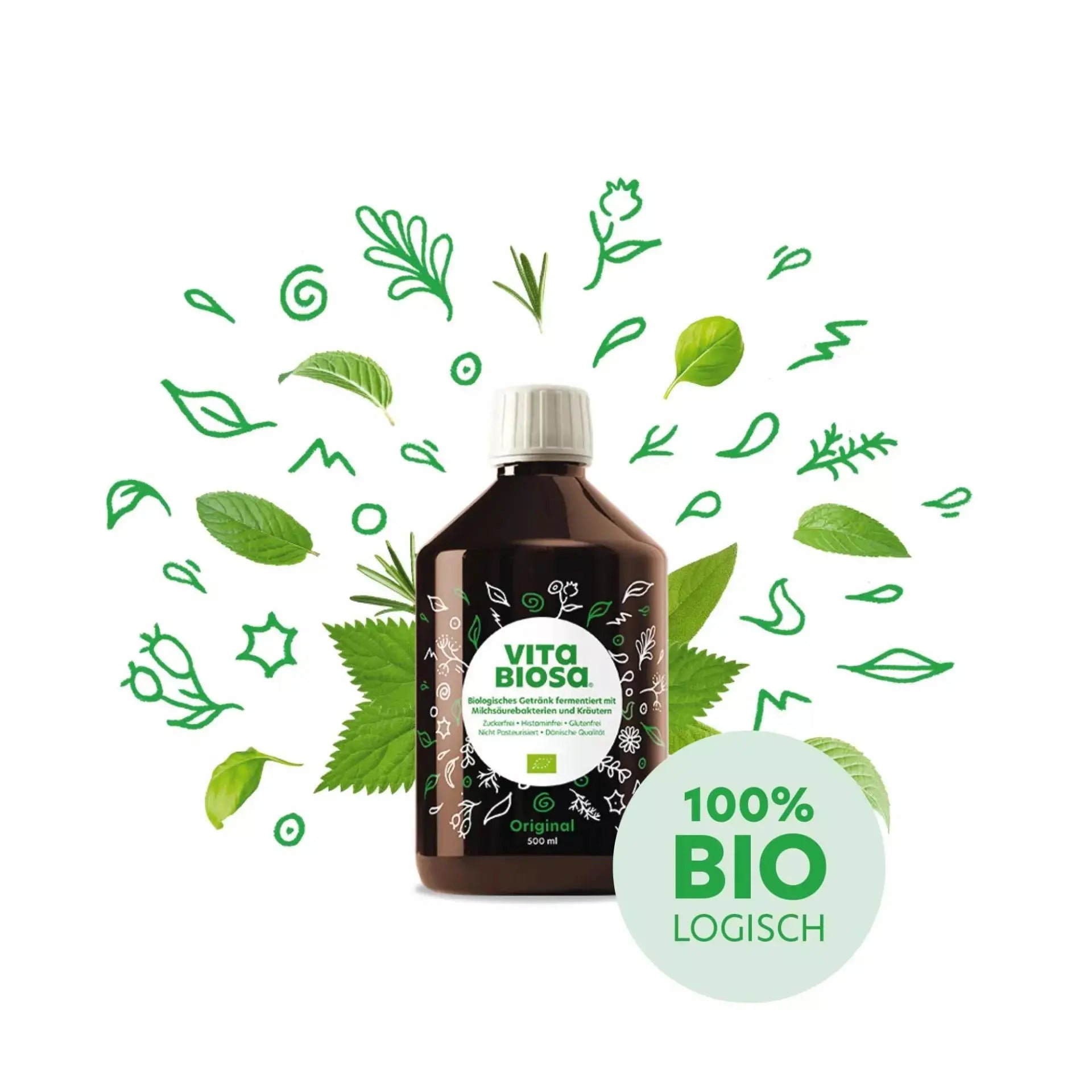 Vita Biosa Original 500 ml Vita Biosa - Sanoverde