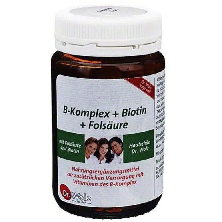 B - Komplex, Dr. Wolz, 300 Tabletten BIO - Sanoverde