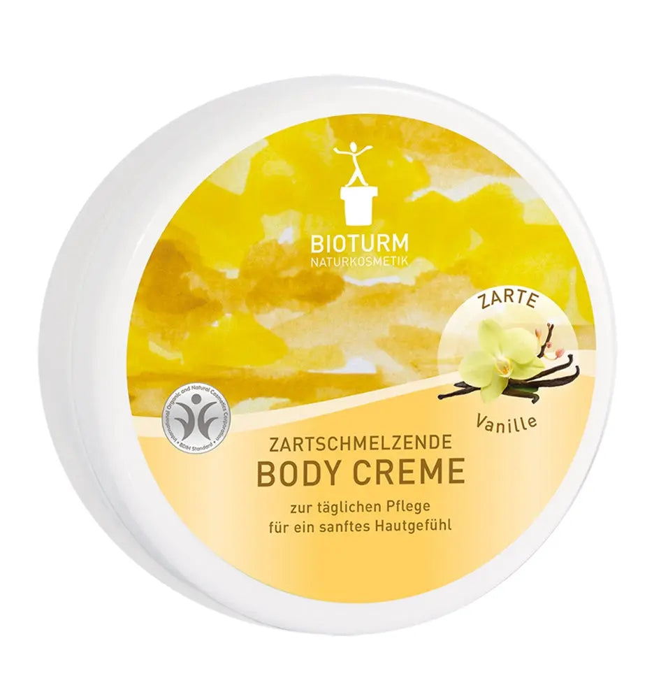 Body Creme Vanille Nr. 60 Bioturm - Sanoverde