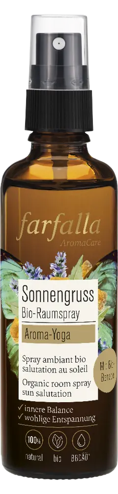 Sonnengruss Raumspray Farfalla - Sanoverde