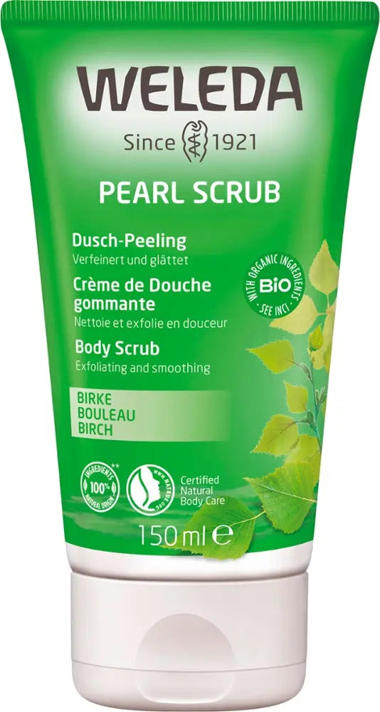 Birke Pearl Scrub Weleda - Sanoverde