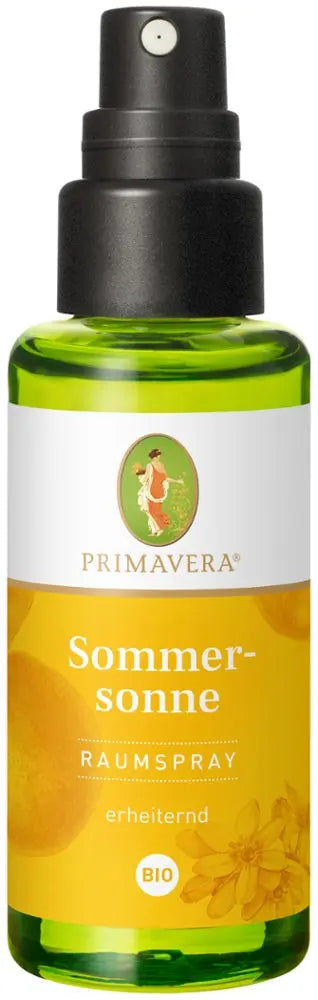 Raumspray Sommersonne Primavera - Sanoverde