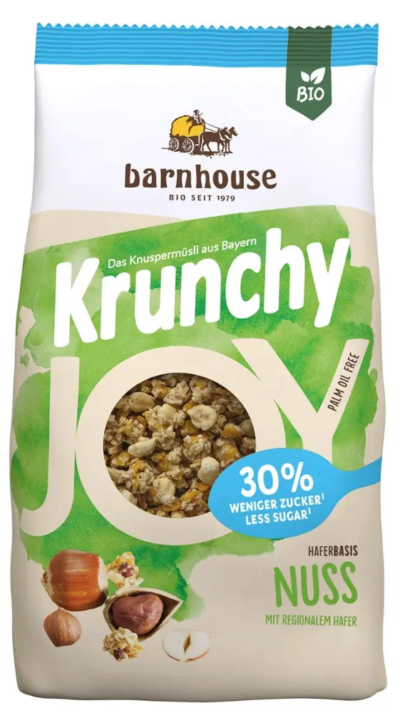 Krunchy Joy Nuss Barnhouse - Sanoverde