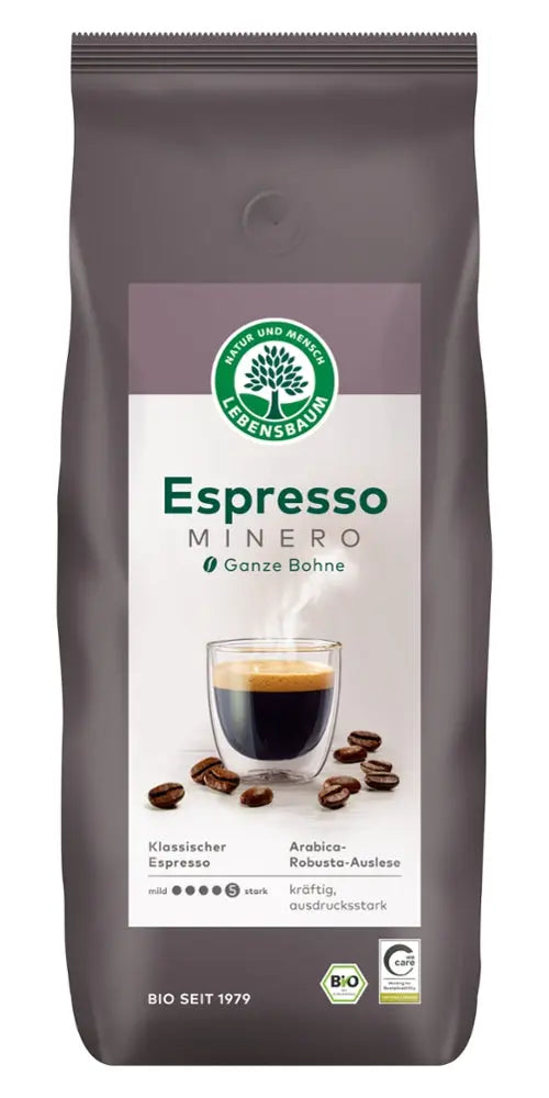 Minero Espresso Bohne Lebensbaum - Sanoverde