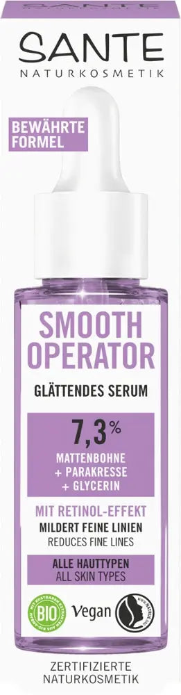 Smooth Operator Glätt.Serum Sante - Sanoverde