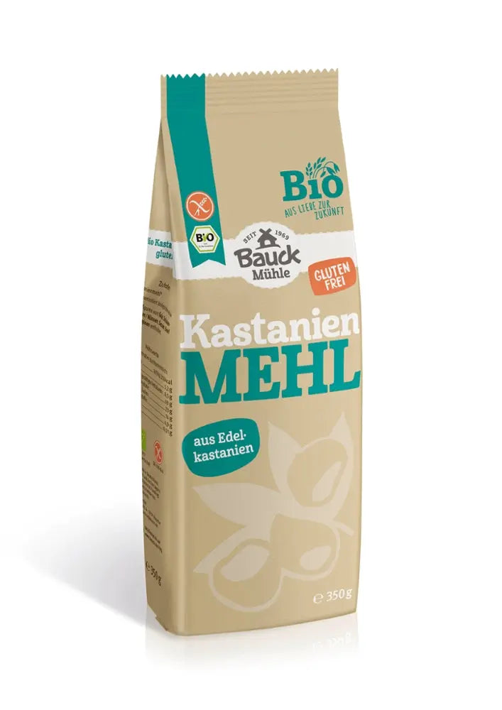 Bauckhof Kastanienmehl 350g BIO Bauckhof - Sanoverde