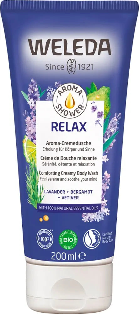 Aroma Shower Relax Weleda - Sanoverde