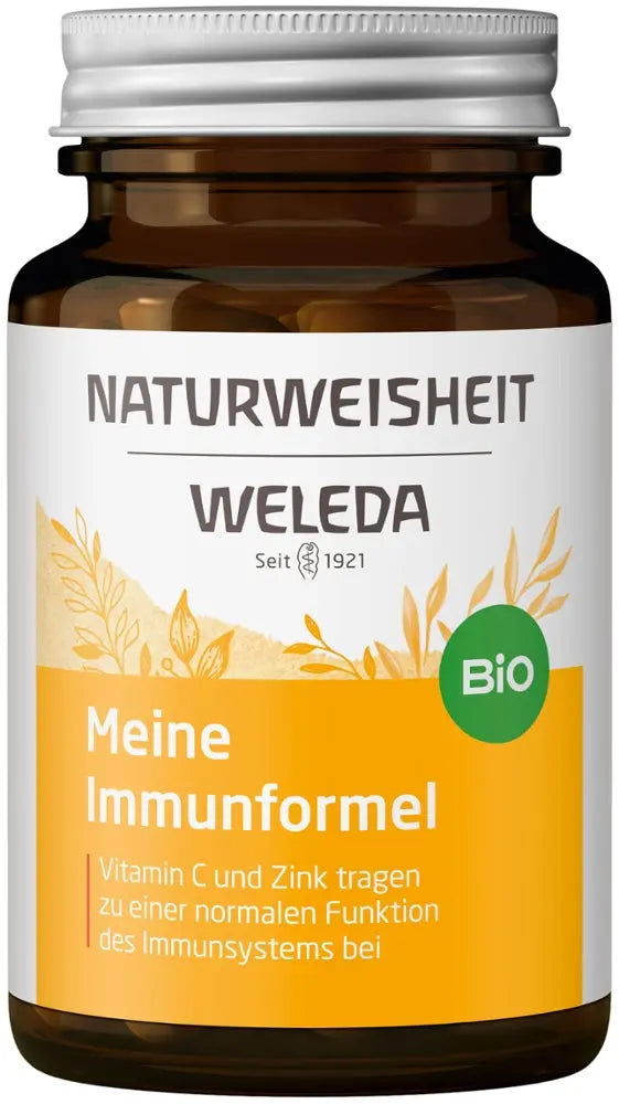 Naturweisheit Immunformel Weleda - Sanoverde