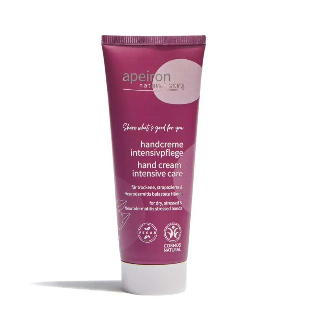 Apeiron Handcreme Intensivpflege 75ml Apeiron - Sanoverde