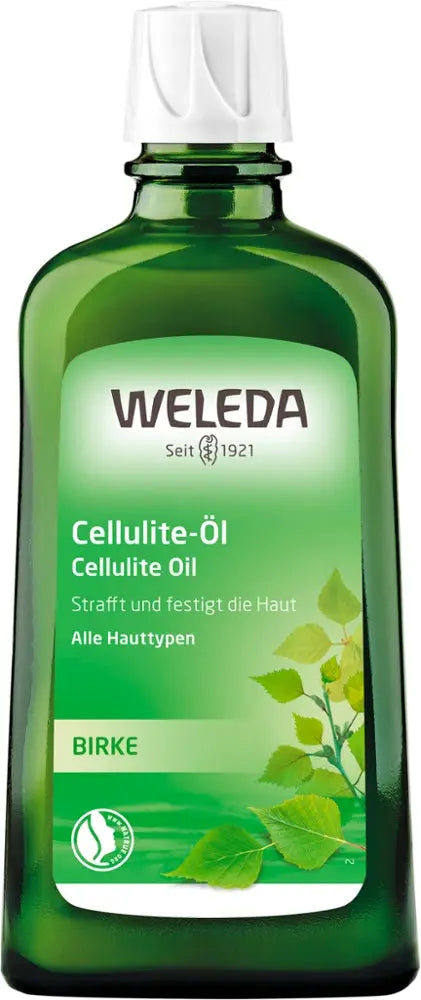 Birken Cellulite-Öl Weleda - Sanoverde