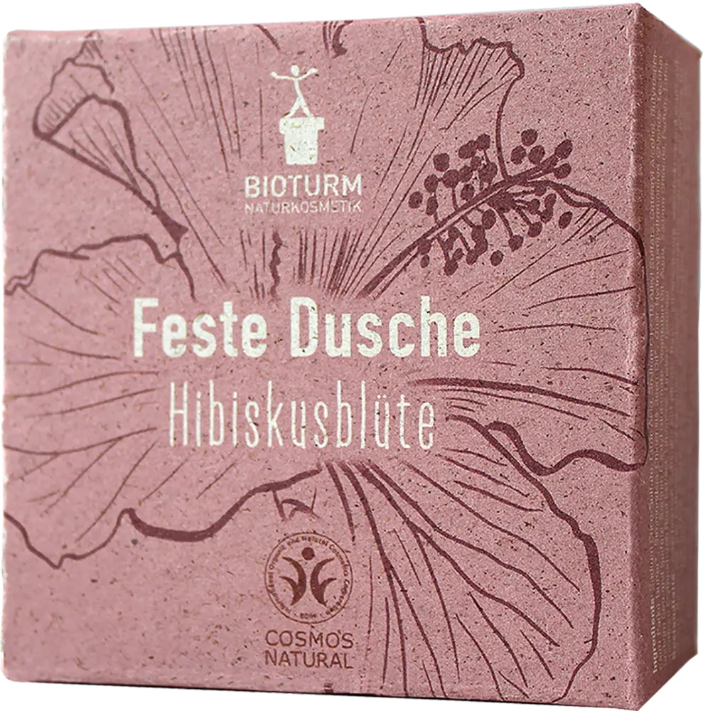 Feste Dusche Hibiskusblüte Bioturm - Sanoverde