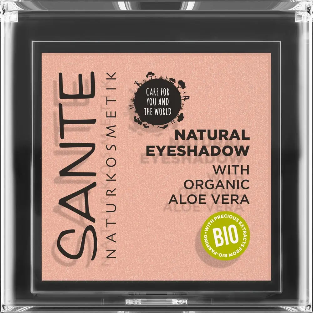 Natural Eyeshadow 01 Pearly Sante - Sanoverde