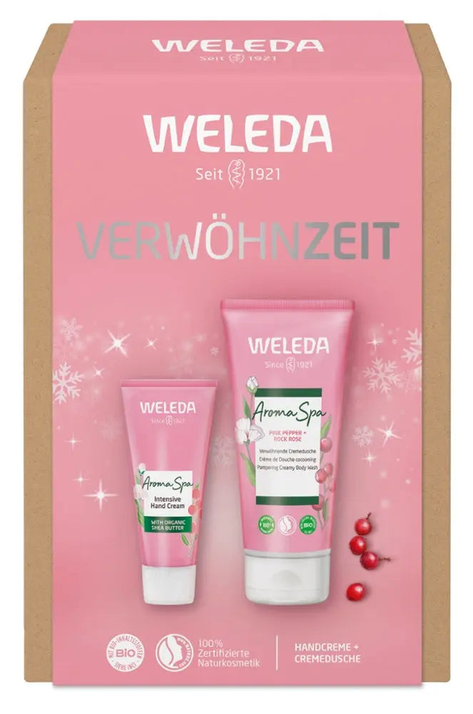 GS Verwöhnzeit Weleda - Sanoverde