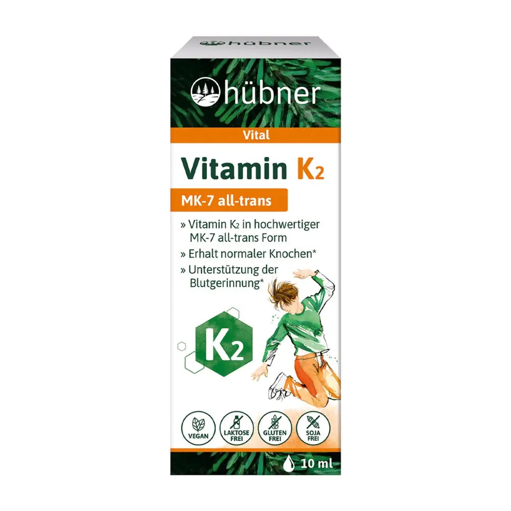 Vitamin K2 Hübner - Sanoverde