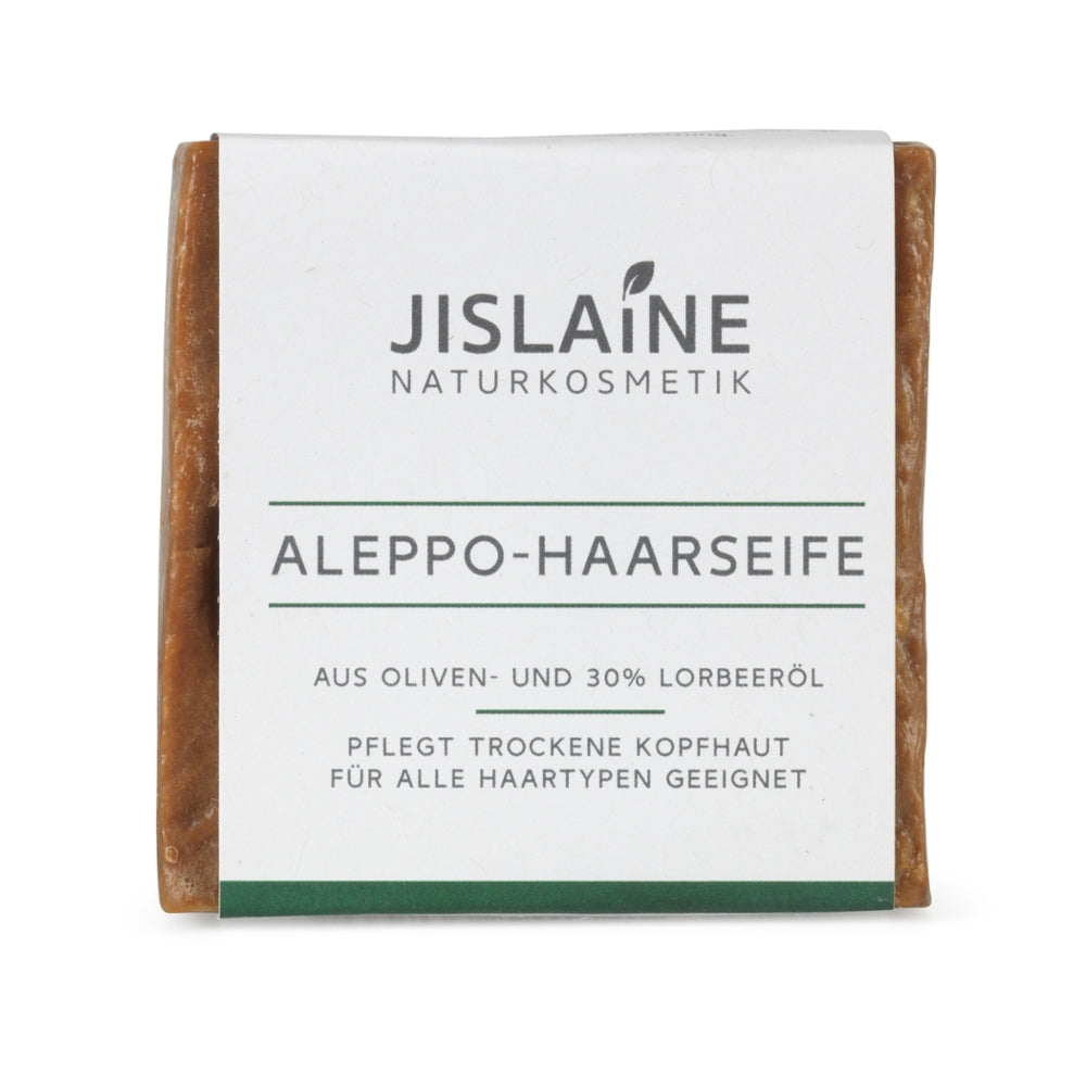 Aleppo-Haarseife Jislaine Naturkosmetik - Sanoverde