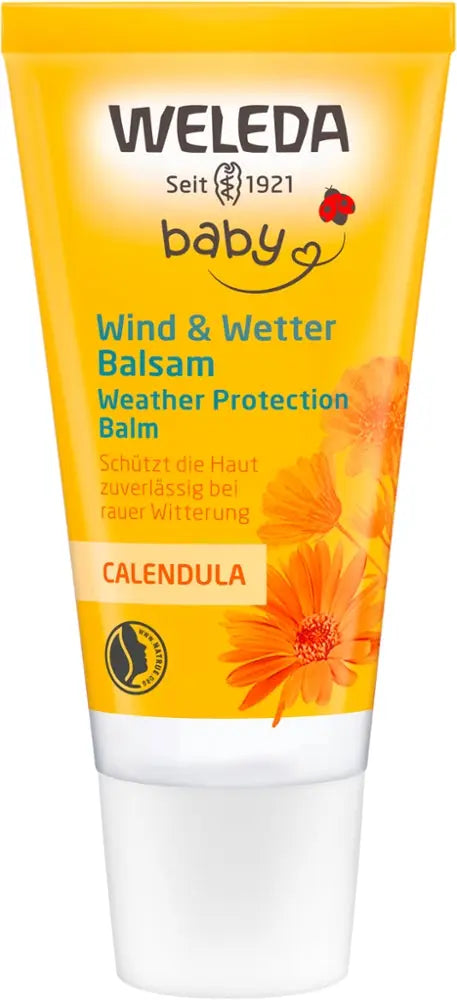 Calendula Wind&WetterBalsam Weleda - Sanoverde