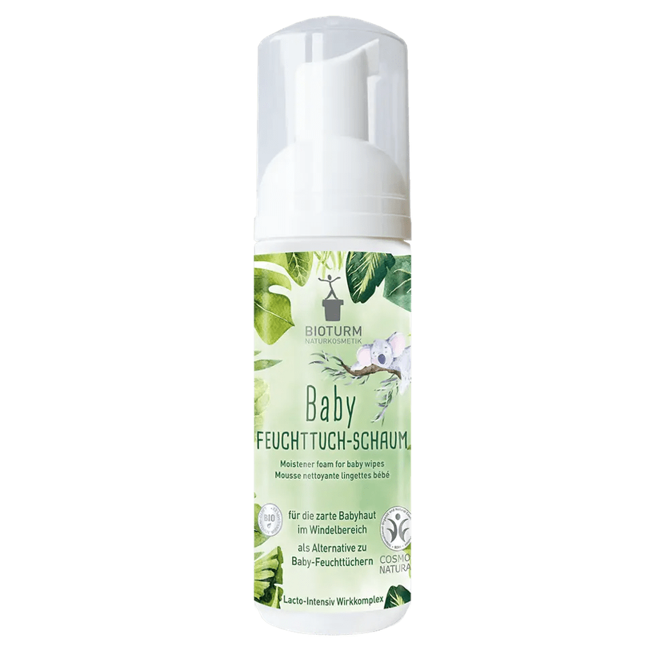 Baby Feuchttuch - Schaum - Sanoverde