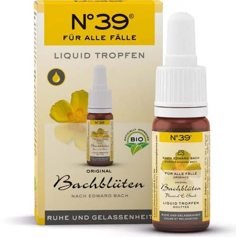 Bachblüten Nr. 39 NOTFALL - Sanoverde
