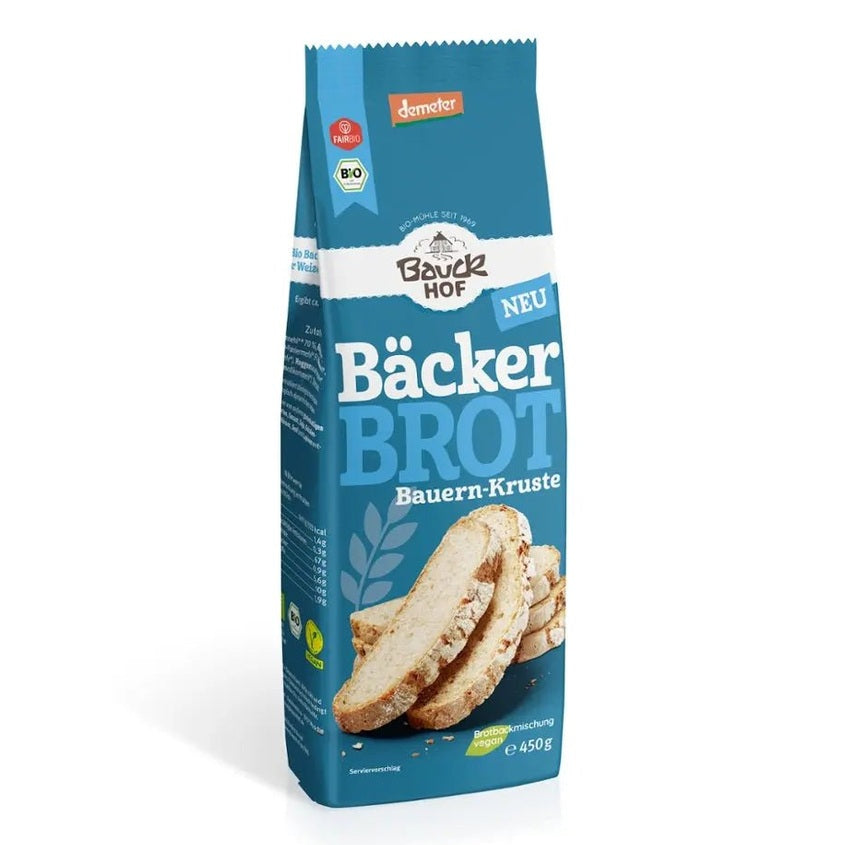 Bäcker Brot Bauernkruste BIO - Sanoverde