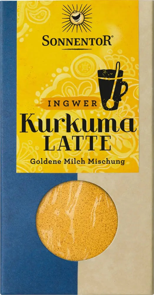 Kurkuma Latte Ingwer Sonnentor - Sanoverde