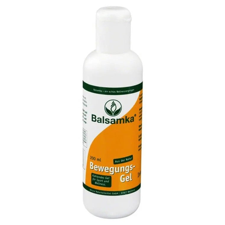 Balsamka Bewegungs - Gel, kühlend BIO - Sanoverde